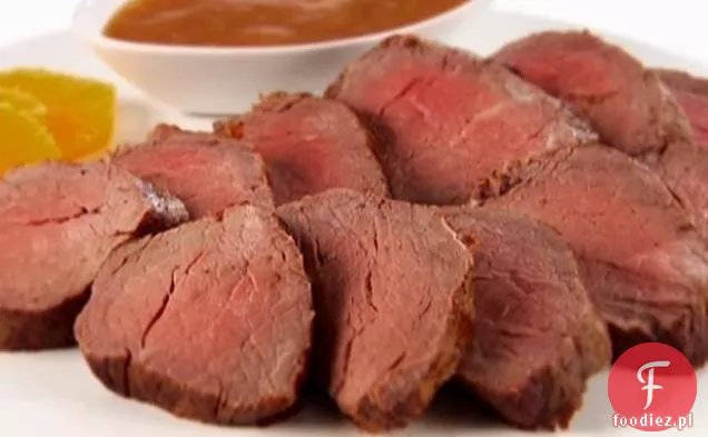 Wołowina pomarańczowo-ananasowa
