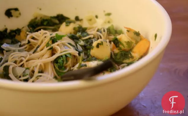 Garlicky Anioł Włosy Ze Skorupiaków