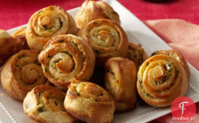 Spirale Chleba Czosnkowego