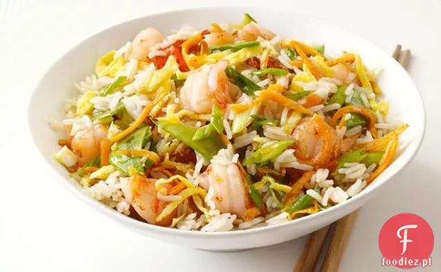 Ryż Smażony Z Krewetkami