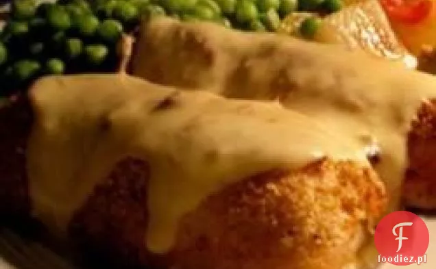 Roladki Z Kurczaka Cordon Bleu