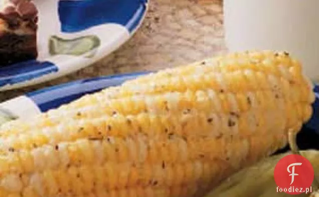 Kukurydza parmezanowa w kolbie