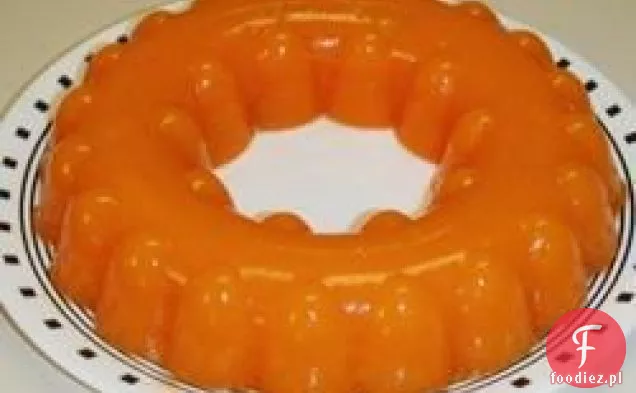 Sałatka Z Sorbetu Pomarańczowego