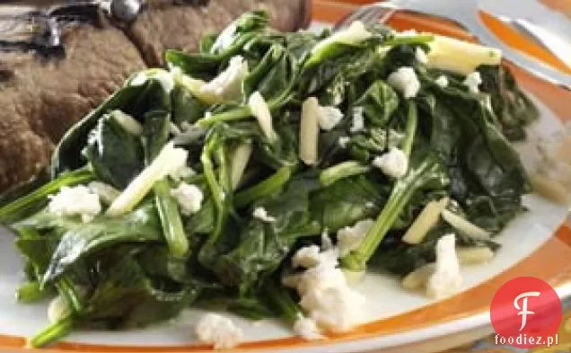 Szpinak & Feta Saute
