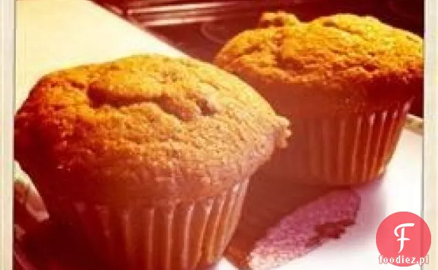Muffinki Z Przyprawami Melasowymi