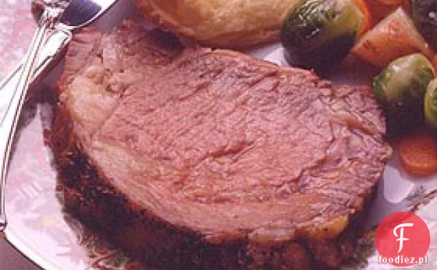 Garlic Prime Rib