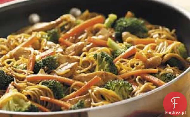 Stir Fry Chicken Lo-Mein