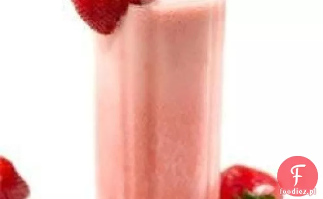 Świeży Koktajl Truskawkowo-Bananowy Sunrise Z Naturalnym Słodzikiem Truvia®