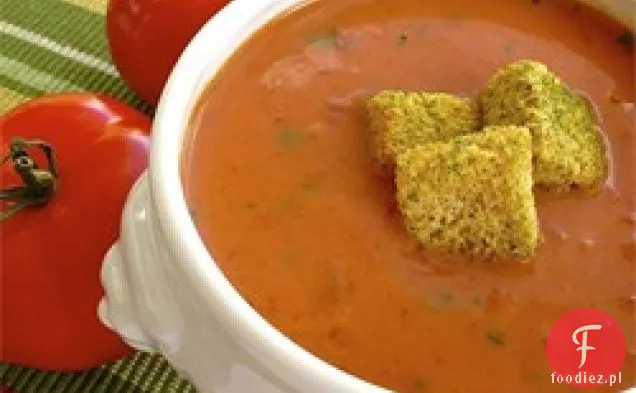 Szybki i łatwy krem z zupy pomidorowej