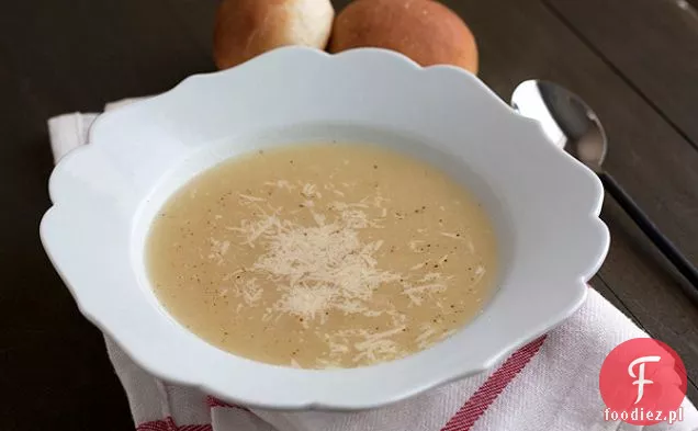 Zupa Czosnkowa Pieczona