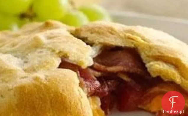 Cheesy Bacon Crescents