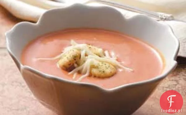 Makeover krem zupy pomidorowej
