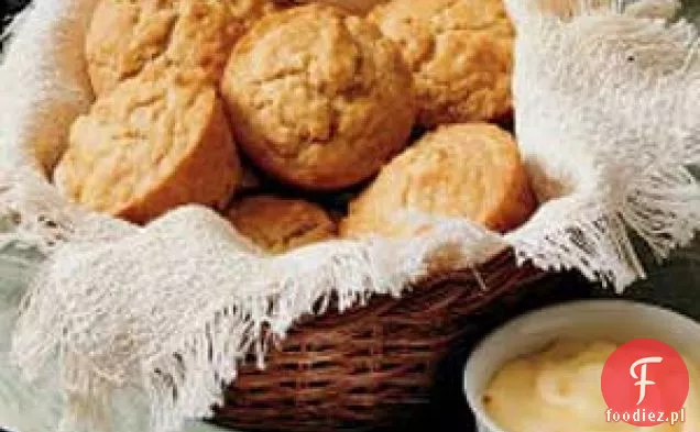 Muffinki Owsiane Maślanki