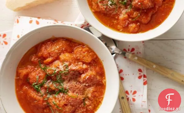 Toskańska Zupa pomidorowo-chlebowa-Pappa al Pomodoro