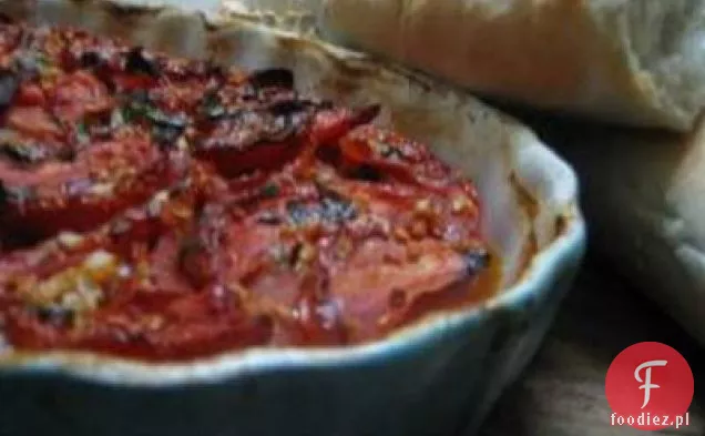 Pieczone Pomidory I Czosnek