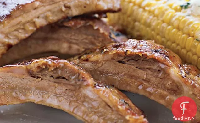 Czosnek i Oregano żeberka dziecięce