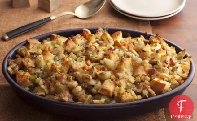 Farsz Ciabatta z kasztanami i pancettą