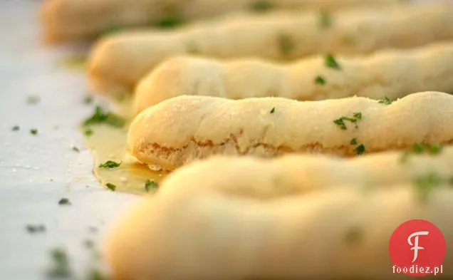 Szybkie Masło Czosnkowe Pieczywo