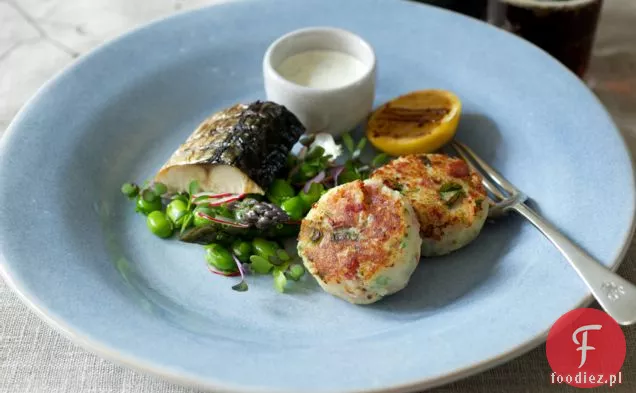 Wędzarnia Richardsona wędzona makrela Wiosenna Sałatka z szynką C