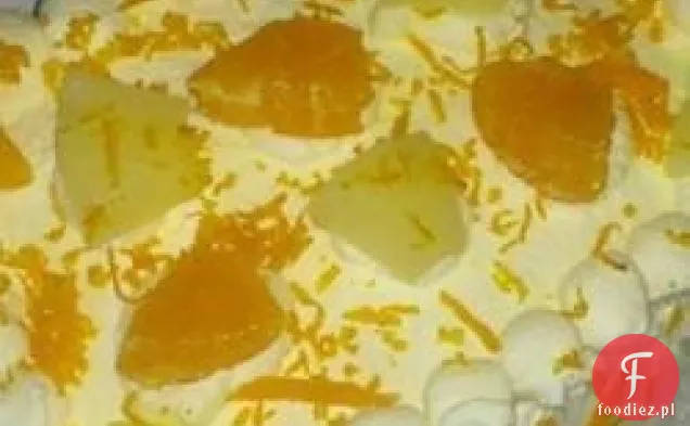 Ciasto z kremem pomarańczowym III