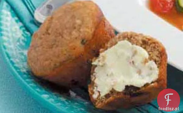 Muffinki Z Cukinii Orzechowej