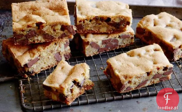 Chocolate Chunk Blondies