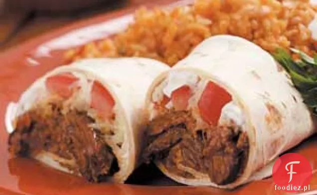 Burrito Ze Stekami