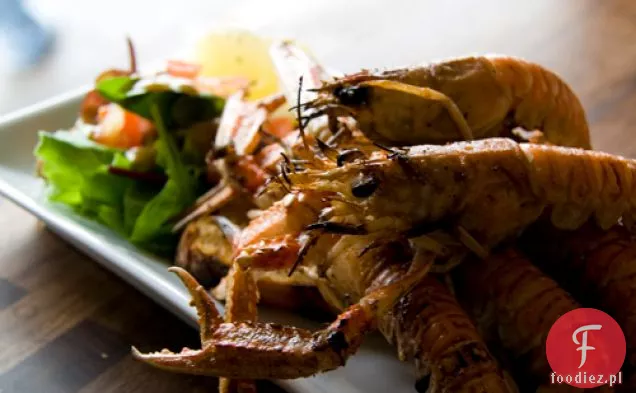 Chilli, Czosnek I Limonka Krewetki Dublin Bay