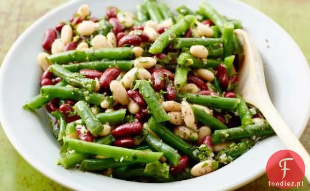 Sałatka Z Trzech Fasoli