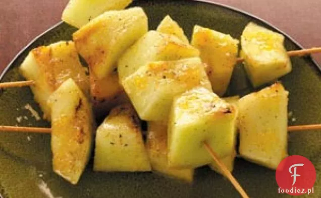 Ginger-Glazed Grilled Spadzi