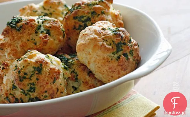 Czosnkowe Ciasteczka Cheddar
