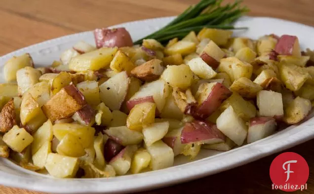 Łatwe Pieczone Ziemniaki Z Czosnkiem Przepis