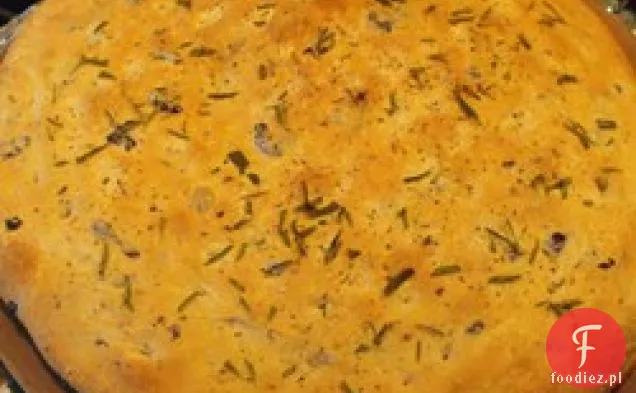 Chleb oliwkowo-czosnkowy Kalamata