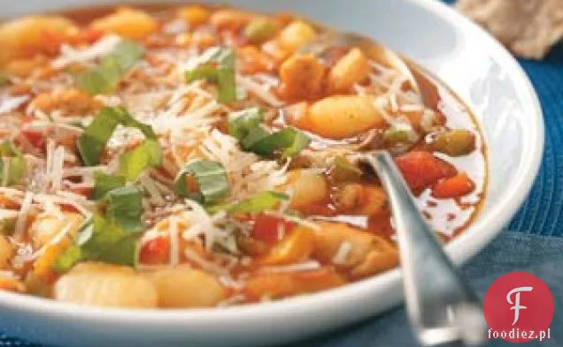 Gnocchi Chicken Minestrone