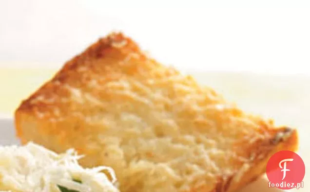 Maślany Parmezan Chleb Czosnkowy