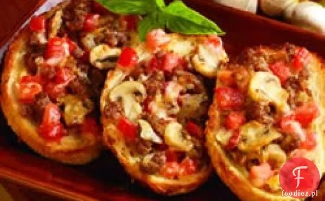 Pieczywo czosnkowe po włosku