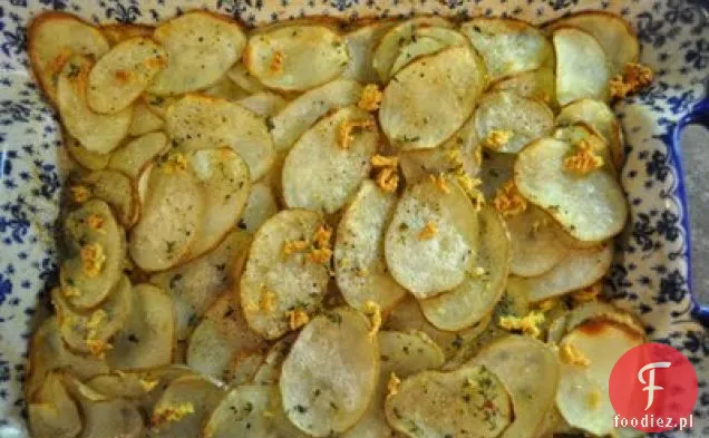 Garlicky Pieczone Ziemniaki Thins