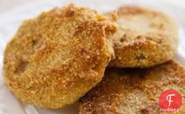 Oszczędne Smażone Zielone Pomidory