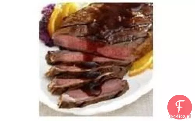 Stek Glazurowany Pomarańczowo