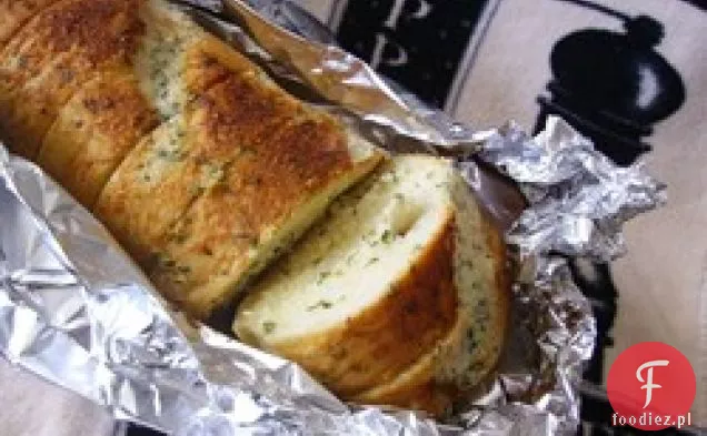 Serowy Chleb Czosnkowy