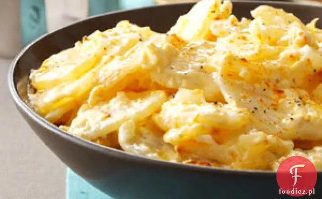 Zapiekane Ziemniaki Czosnkowe