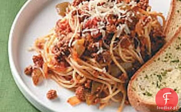 Wolno gotowany sos do spaghetti z wołowiną