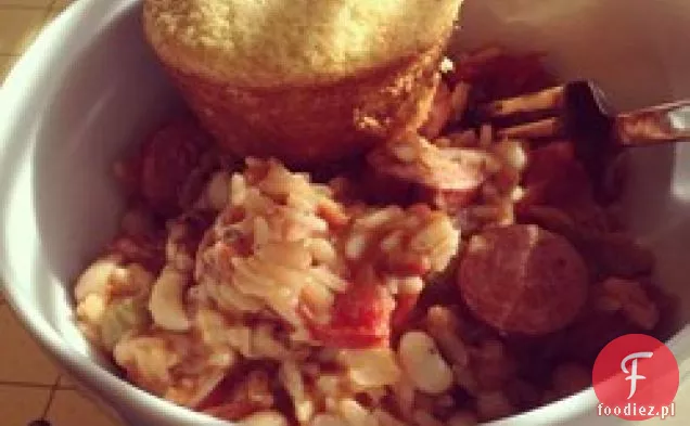 Obfity Hoppin' John Stew