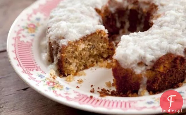 Ciasto Kokosowe Babci Yearwood z polewą kokosowo-cytrynową