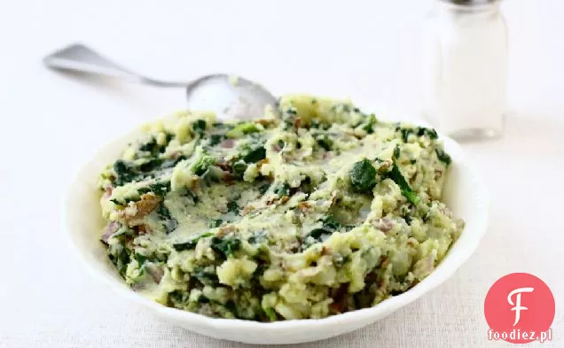 Zielone Puree Ziemniaczane