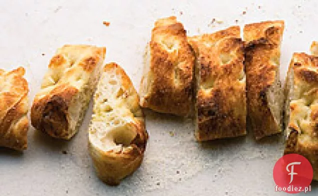 Czosnkowo-rozmarynowa Pizza Bianca
