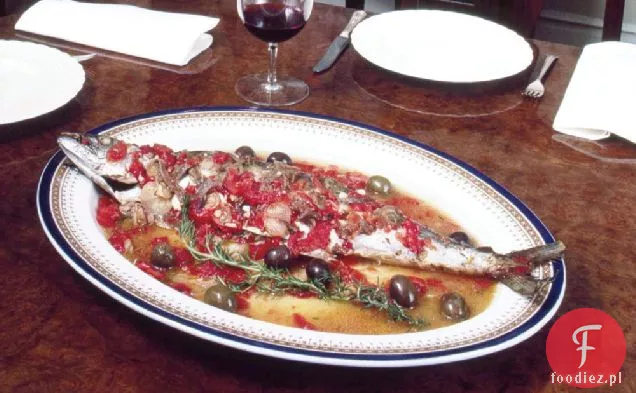 Pieczona Hiszpańska Makrela