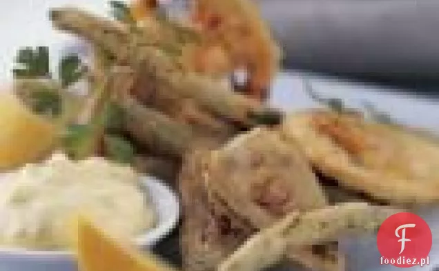 Aioli cytrynowo-czosnkowe