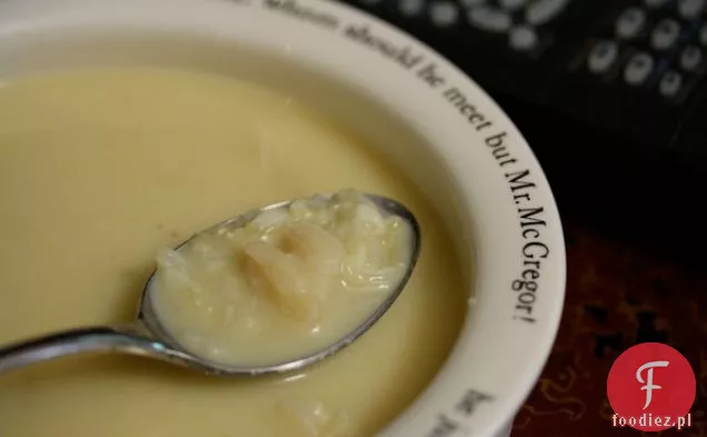 Zupa czosnkowa mojej mamy