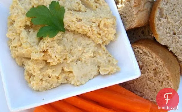 Hummus Czosnkowy